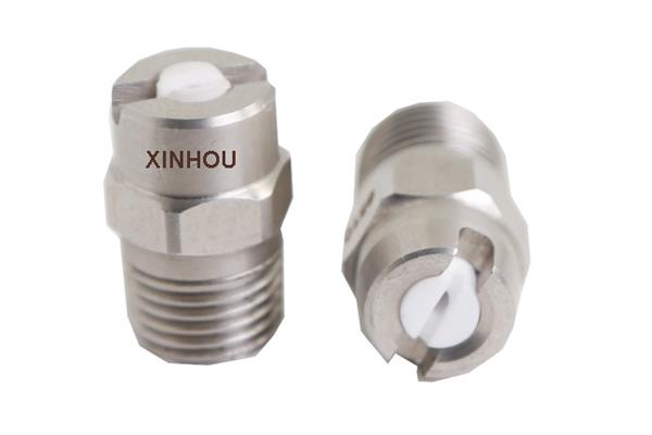 Ceramic Industrial Flat Fan Spray Nozzles