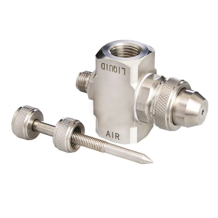 Internal Mix Full Cone Air Atomizing Nozzles Internal Mix Full Cone Air Atomizing Nozzles