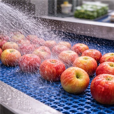 Explicação do uso da faca de ar industrial na fabricação de alimentos