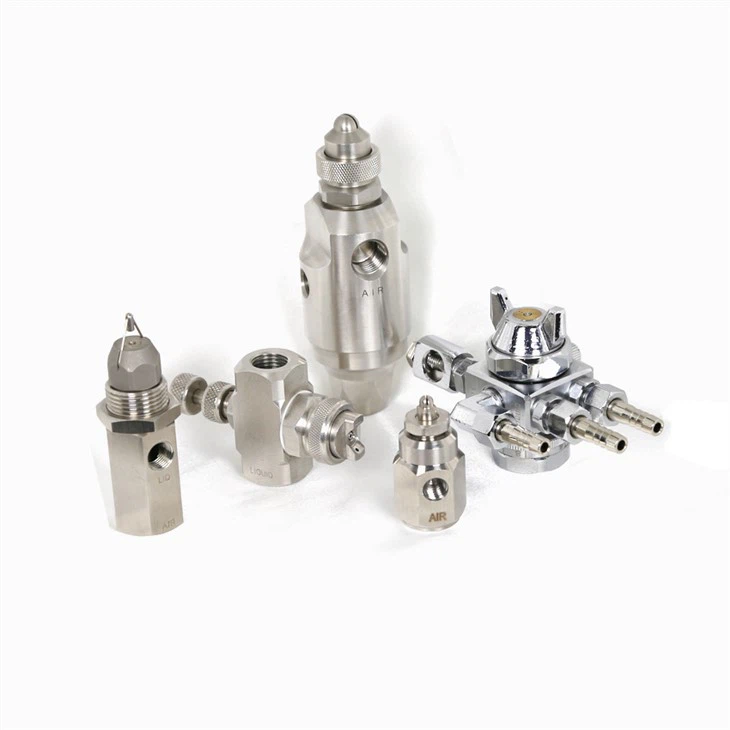 Air Atomizing Spray Nozzles