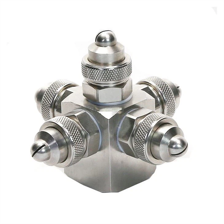 Multi-head Fogging Air Atomizing Nozzles